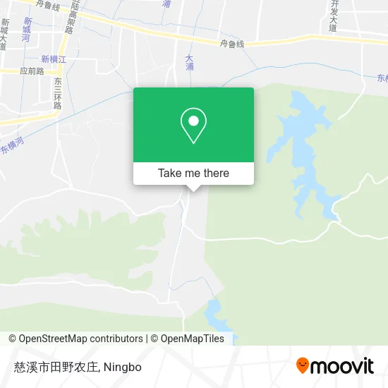 慈溪市田野农庄 map