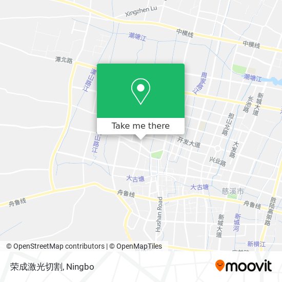 荣成激光切割 map