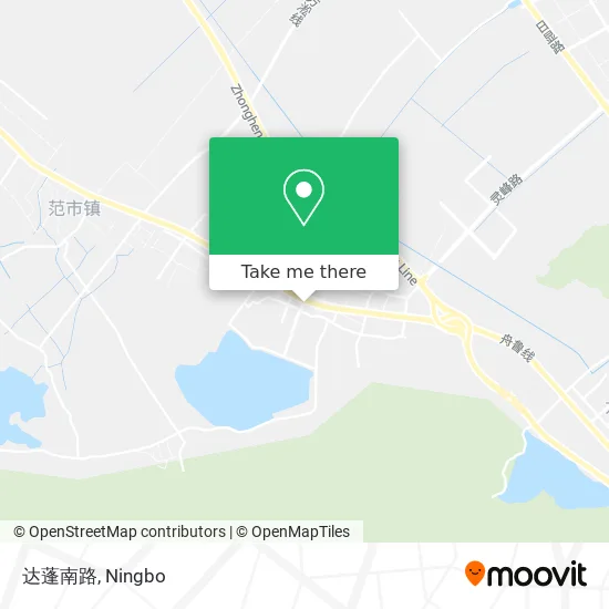 达蓬南路 map