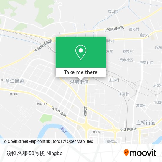 颐和·名郡-53号楼 map