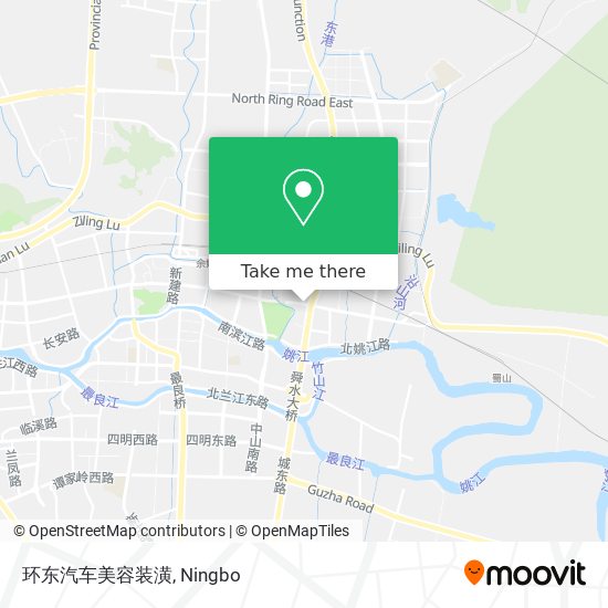 环东汽车美容装潢 map
