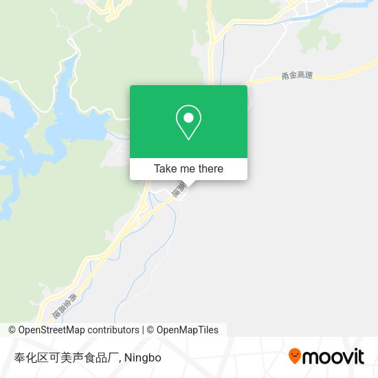 奉化区可美声食品厂 map