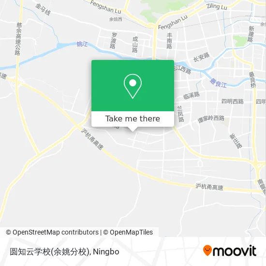 圆知云学校(余姚分校) map