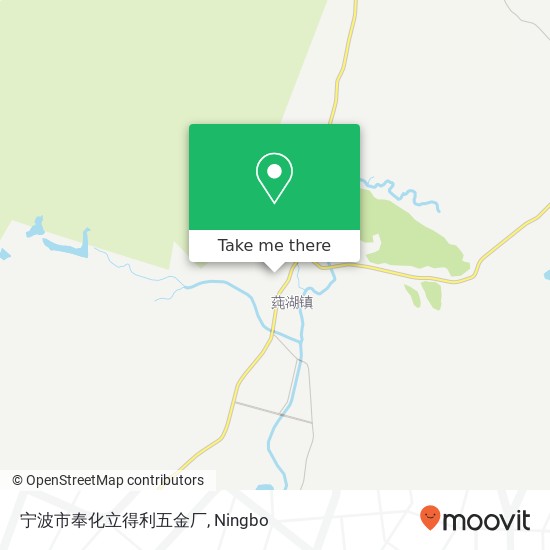 宁波市奉化立得利五金厂 map