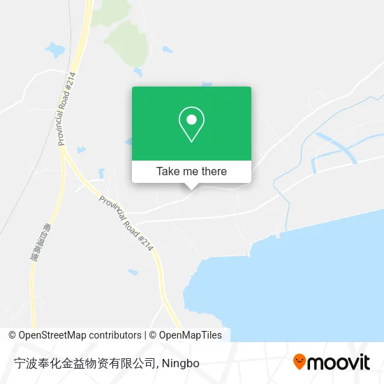 宁波奉化金益物资有限公司 map