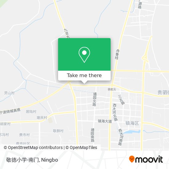 敬德小学-南门 map