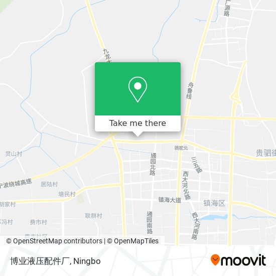 博业液压配件厂 map