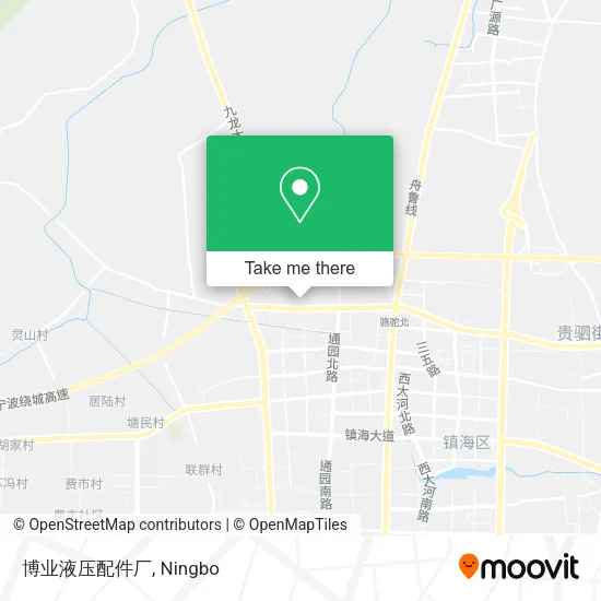 博业液压配件厂 map