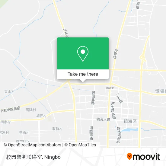 校园警务联络室 map