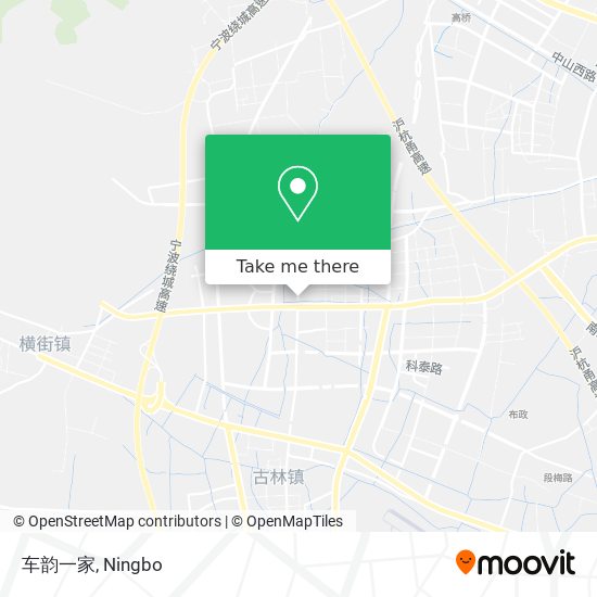 车韵一家 map