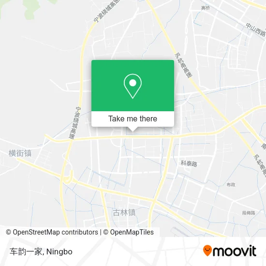 车韵一家 map