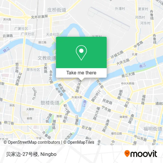 贝家边-27号楼 map