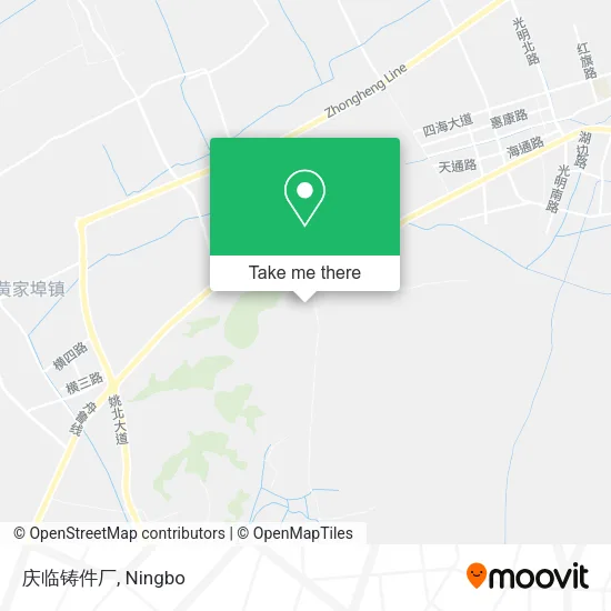 庆临铸件厂 map