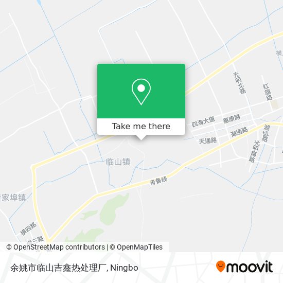 余姚市临山吉鑫热处理厂 map