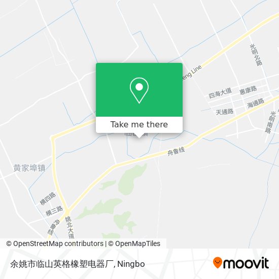 余姚市临山英格橡塑电器厂 map