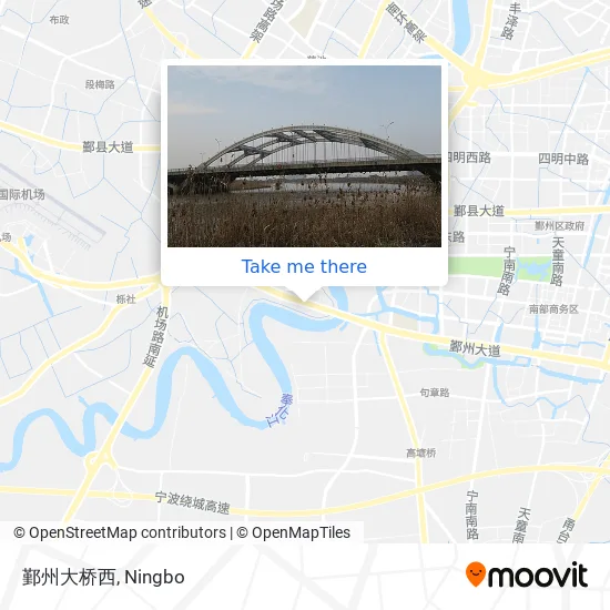 鄞州大桥西 map