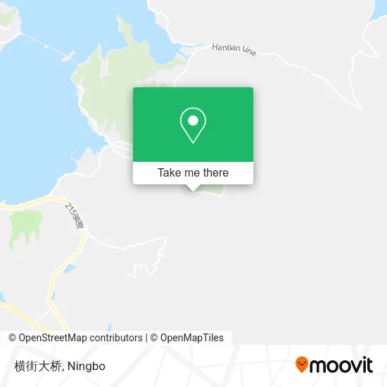 横街大桥 map