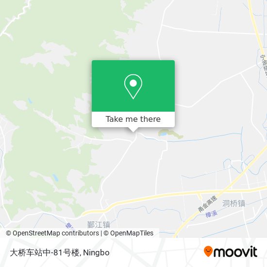 大桥车站中-81号楼 map