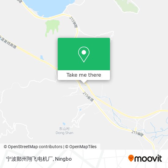 宁波鄞州翔飞电机厂 map
