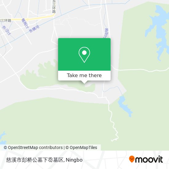 慈溪市彭桥公墓下岙墓区 map