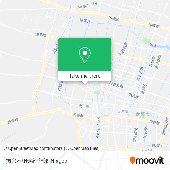 振兴不钢钢经营部 map