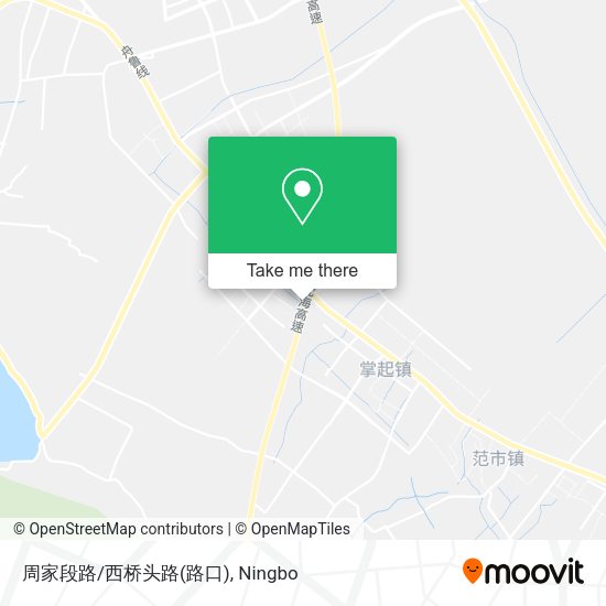 周家段路/西桥头路(路口) map