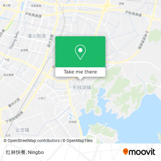 红林快餐 map