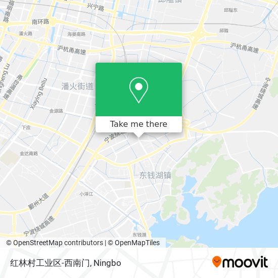 红林村工业区-西南门 map