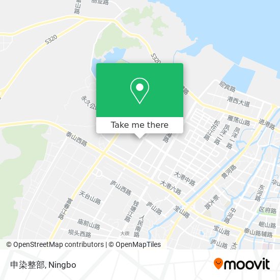 申染整部 map
