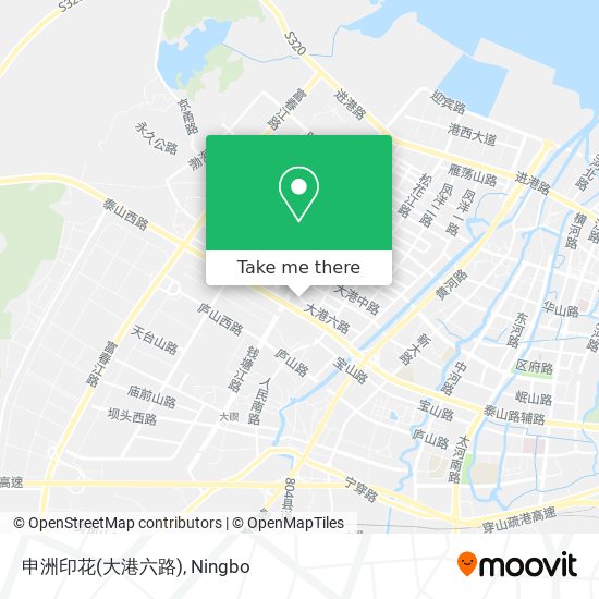 申洲印花(大港六路) map