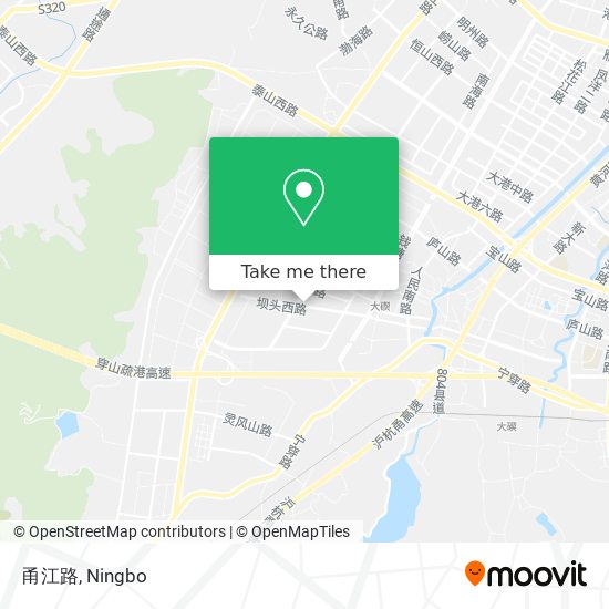 甬江路 map