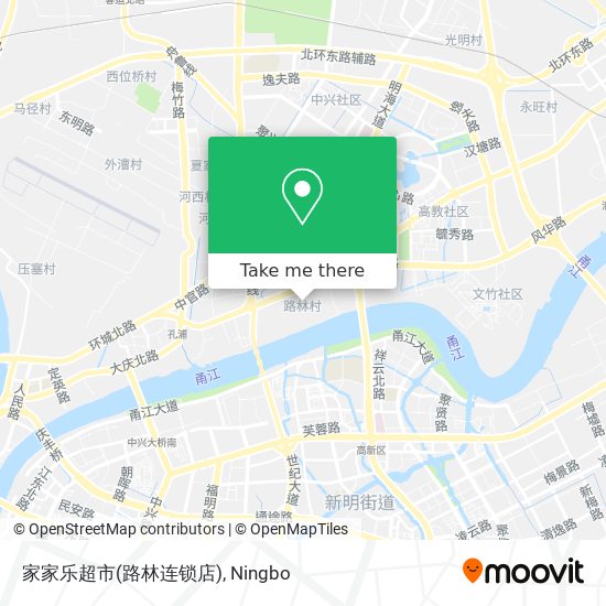 家家乐超市(路林连锁店) map