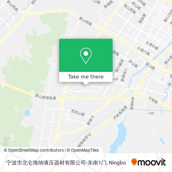 宁波市北仑海纳液压器材有限公司-东南1门 map