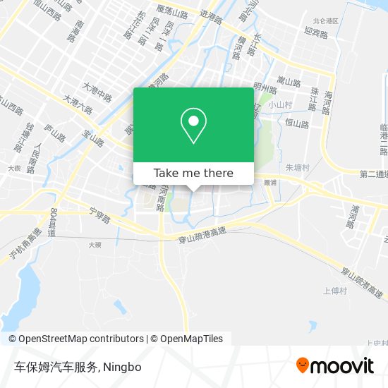 车保姆汽车服务 map
