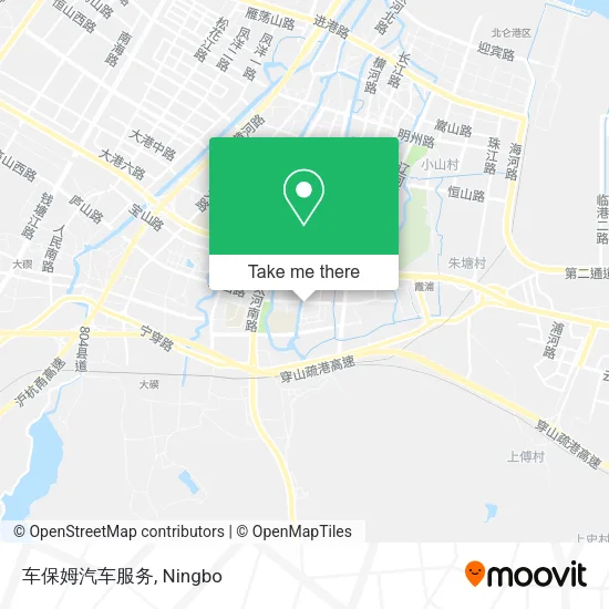 车保姆汽车服务 map