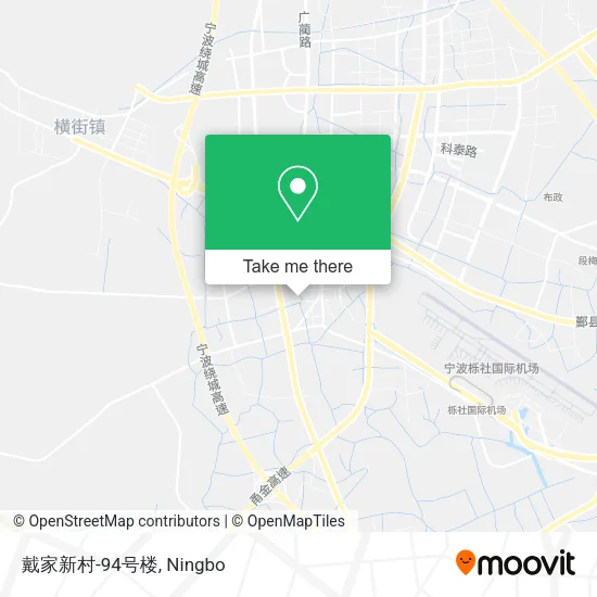 戴家新村-94号楼 map