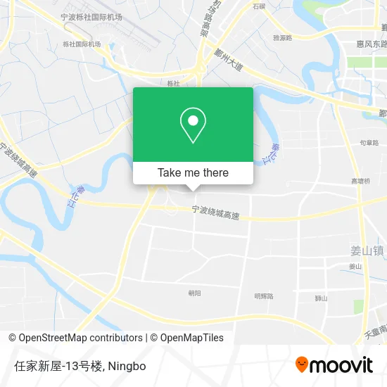 任家新屋-13号楼 map