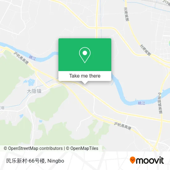 民乐新村-66号楼 map