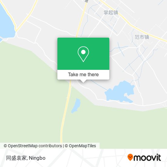 同盛袁家 map