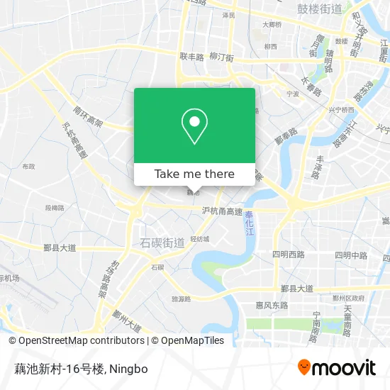 藕池新村-16号楼 map
