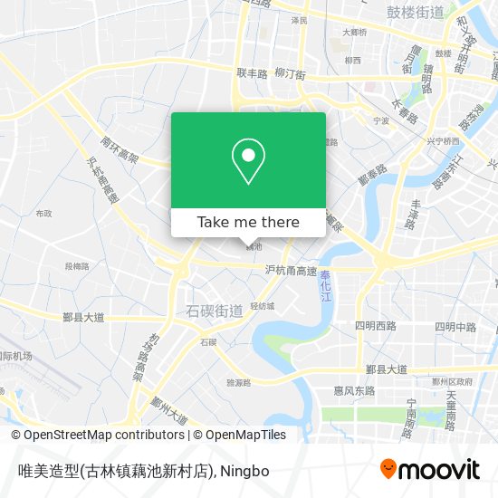 唯美造型(古林镇藕池新村店) map