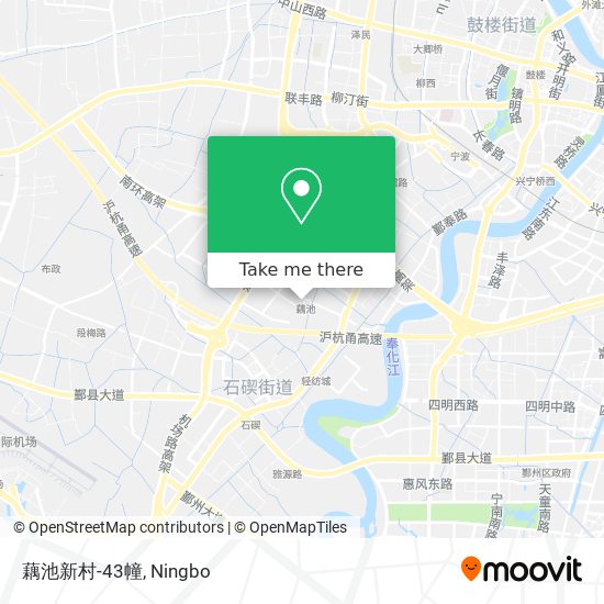 藕池新村-43幢 map