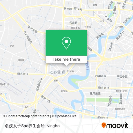 名媛女子Spa养生会所 map