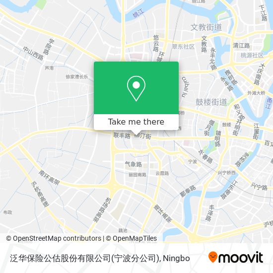 泛华保险公估股份有限公司(宁波分公司) map
