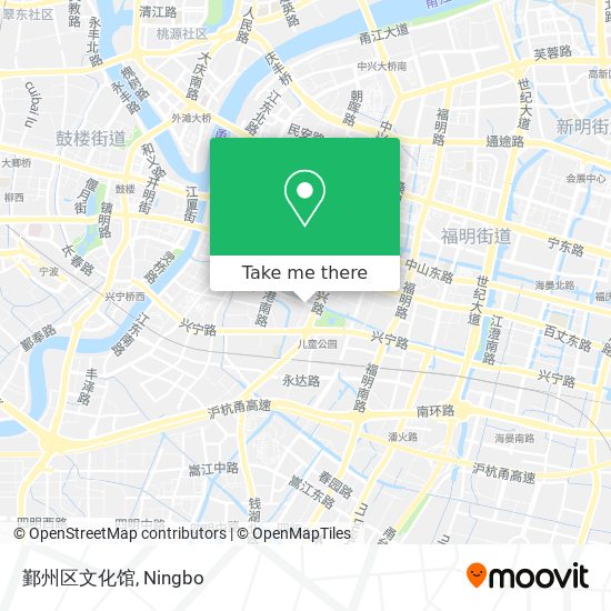 鄞州区文化馆 map