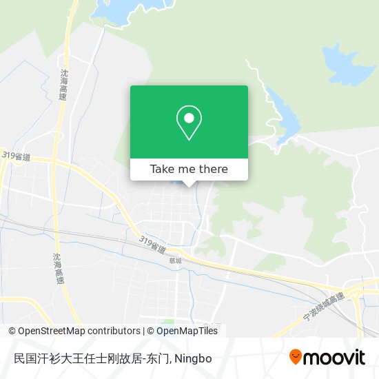 民国汗衫大王任士刚故居-东门 map