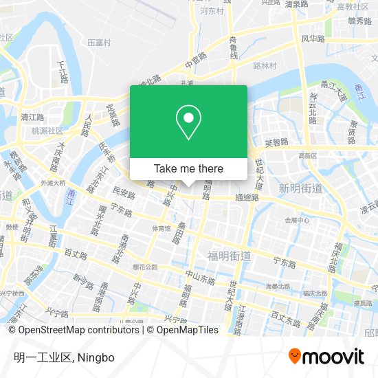 明一工业区 map