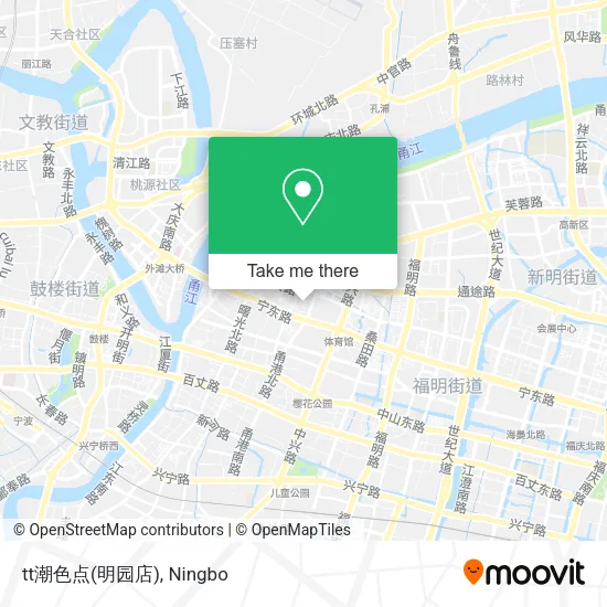 tt潮色点(明园店) map