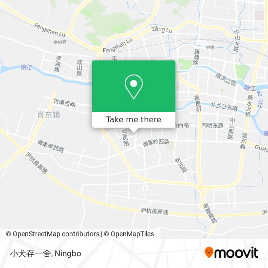 小犬存一舍 map