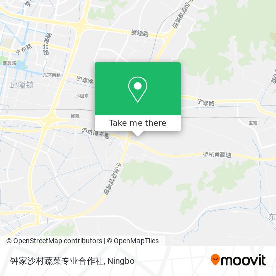 钟家沙村蔬菜专业合作社 map